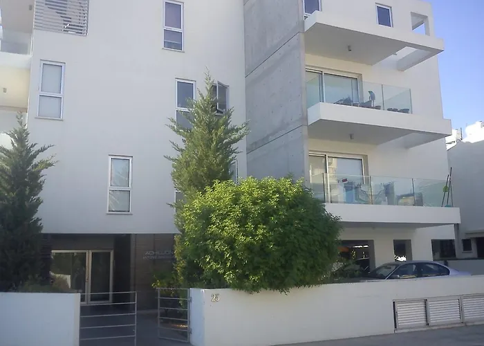 Διαμέρισμα Achillion Gardens, Near Unic By 'flats Nicosia' Λευκωσία