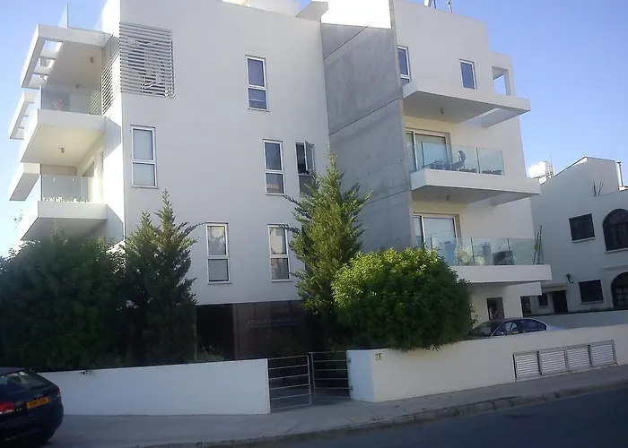 Achillion Gardens, Near Unic By 'flats Nicosia' *