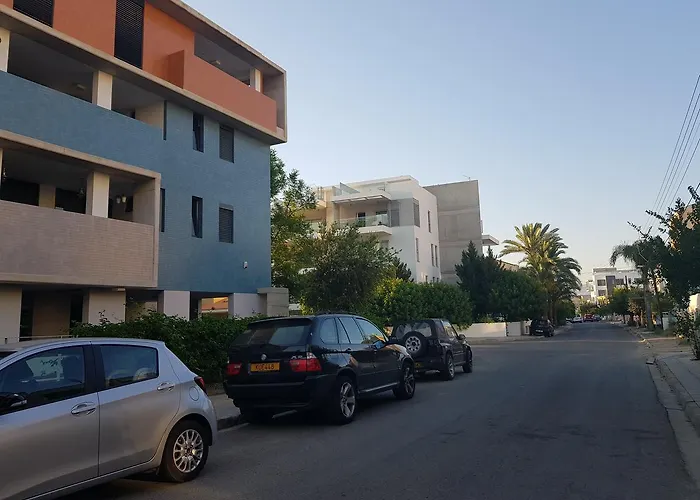 Achillion Gardens, Near Unic By 'flats Nicosia' Διαμέρισμα *